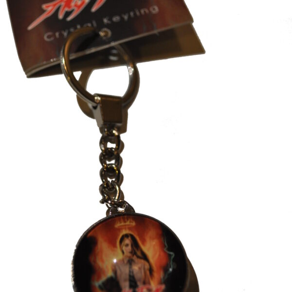 Necromancer Nyckelring