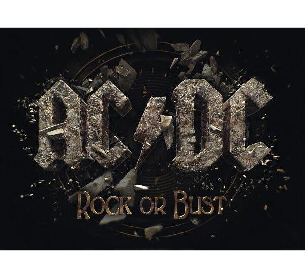 AC/DC underlägg Rock Or Bust