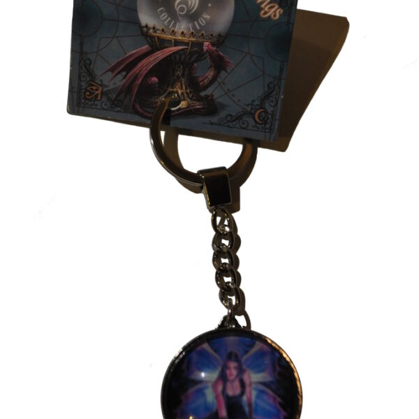 Immortal Flight nyckelring